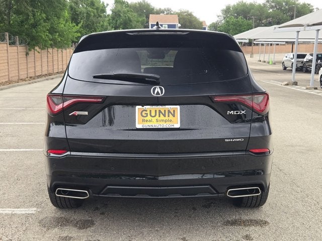 2026 Acura MDX w/A-Spec Package