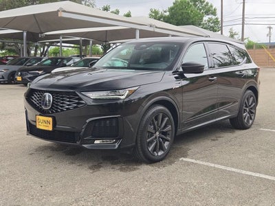 2026 Acura MDX w/A-Spec Package