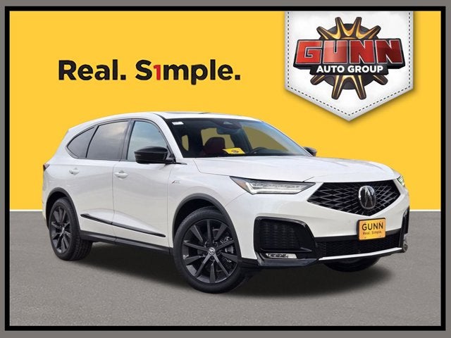 2026 Acura MDX w/A-Spec Package