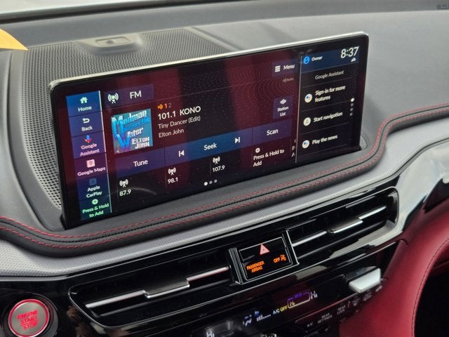 2026 Acura MDX w/A-Spec Package