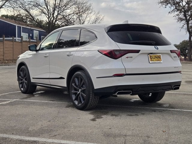 2026 Acura MDX w/A-Spec Package