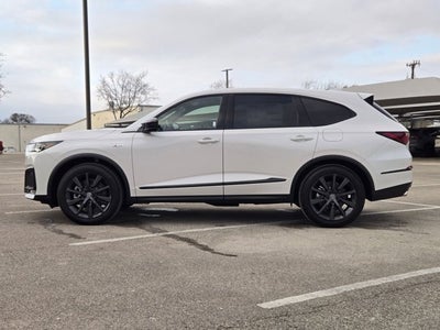 2026 Acura MDX w/A-Spec Package