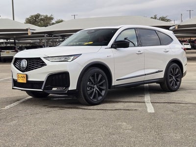 2026 Acura MDX w/A-Spec Package