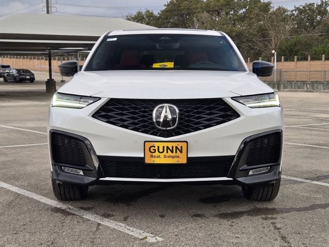 2026 Acura MDX w/A-Spec Package