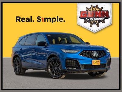 2026 Acura MDX w/A-Spec Package