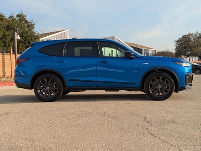 2026 Acura MDX w/A-Spec Package