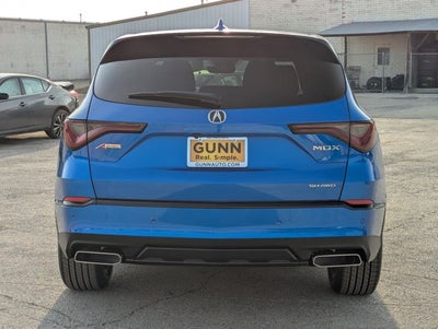 2026 Acura MDX w/A-Spec Package