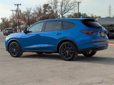 2026 Acura MDX w/A-Spec Package