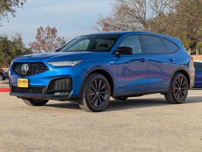 2026 Acura MDX w/A-Spec Package
