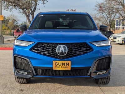 2026 Acura MDX w/A-Spec Package
