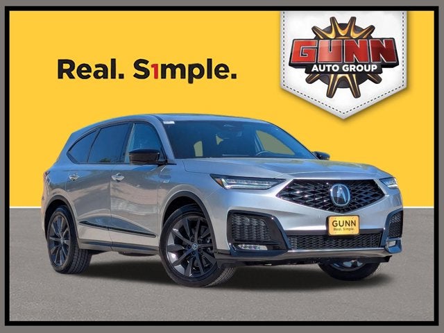 2026 Acura MDX SH-AWD w/A-Spec Package