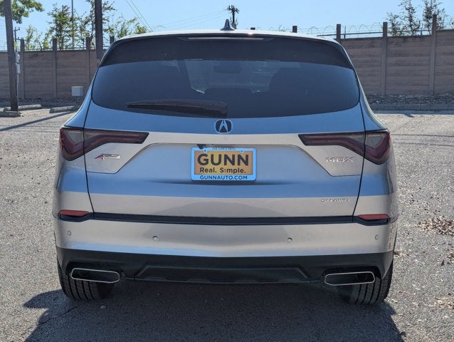 2026 Acura MDX SH-AWD w/A-Spec Package