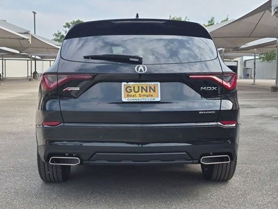 2026 Acura MDX SH-AWD w/A-Spec Package