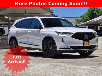 2024 Acura MDX SH-AWD with A-Spec Package