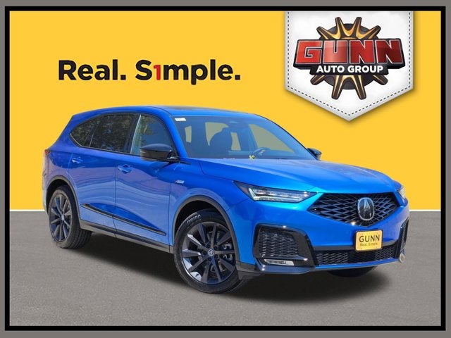 2026 Acura MDX w/A-Spec Package