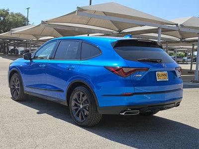 2026 Acura MDX w/A-Spec Package