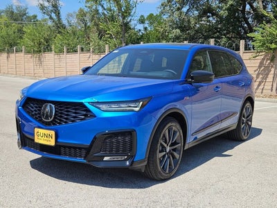 2026 Acura MDX w/A-Spec Package