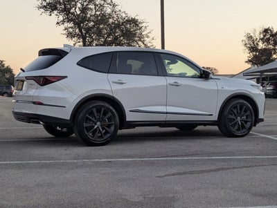 2026 Acura MDX w/A-Spec Package