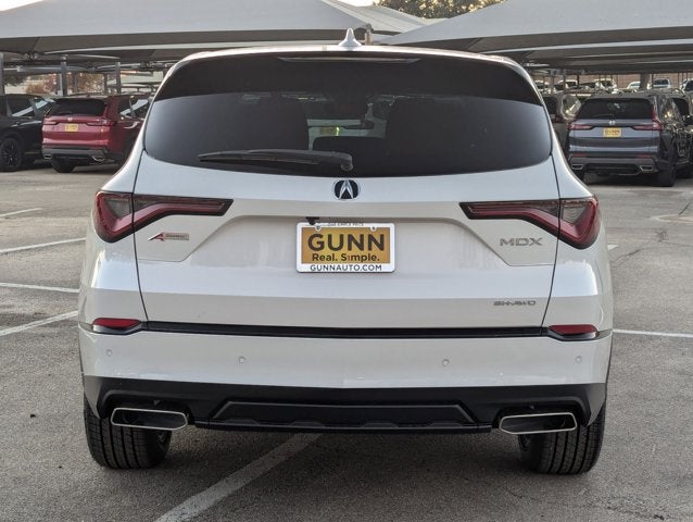 2026 Acura MDX w/A-Spec Package