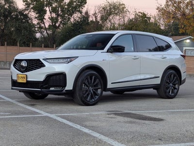 2026 Acura MDX w/A-Spec Package