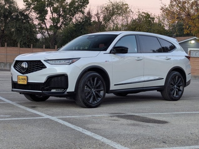 2026 Acura MDX w/A-Spec Package