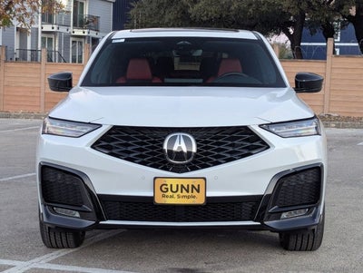 2026 Acura MDX w/A-Spec Package