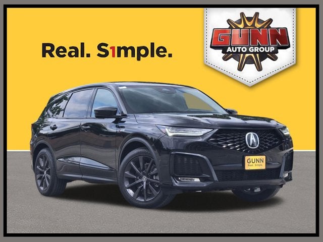 2026 Acura MDX w/A-Spec Package