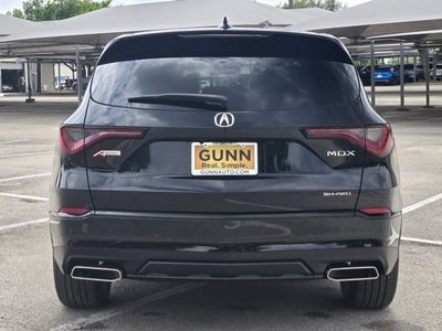 2026 Acura MDX w/A-Spec Package
