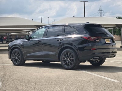 2026 Acura MDX w/A-Spec Package