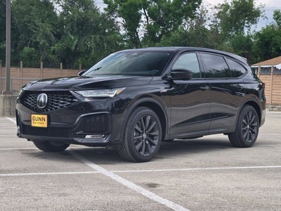 2026 Acura MDX w/A-Spec Package