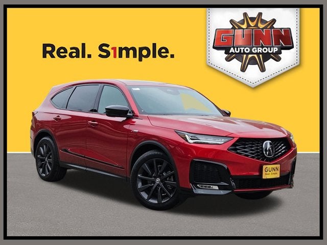 2026 Acura MDX w/A-Spec Package