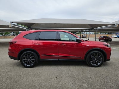 2026 Acura MDX w/A-Spec Package