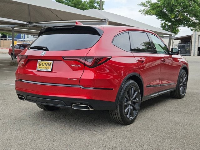 2026 Acura MDX w/A-Spec Package