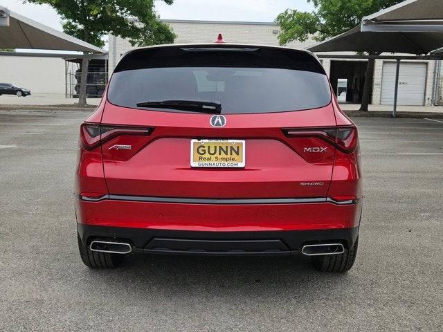 2026 Acura MDX w/A-Spec Package