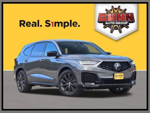 2026 Acura MDX SH-AWD with A-Spec Package