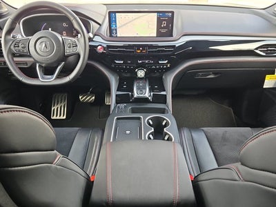 2026 Acura MDX SH-AWD with A-Spec Package