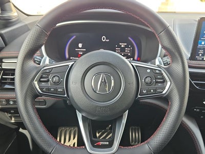2026 Acura MDX SH-AWD with A-Spec Package