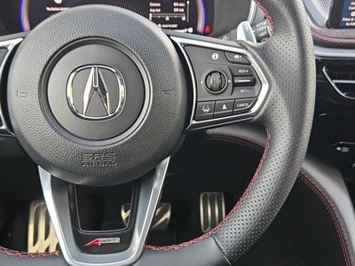 2026 Acura MDX SH-AWD with A-Spec Package