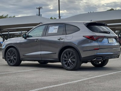 2026 Acura MDX SH-AWD with A-Spec Package