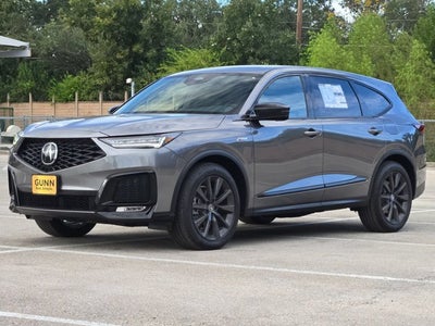 2026 Acura MDX SH-AWD with A-Spec Package
