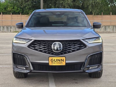 2026 Acura MDX SH-AWD with A-Spec Package