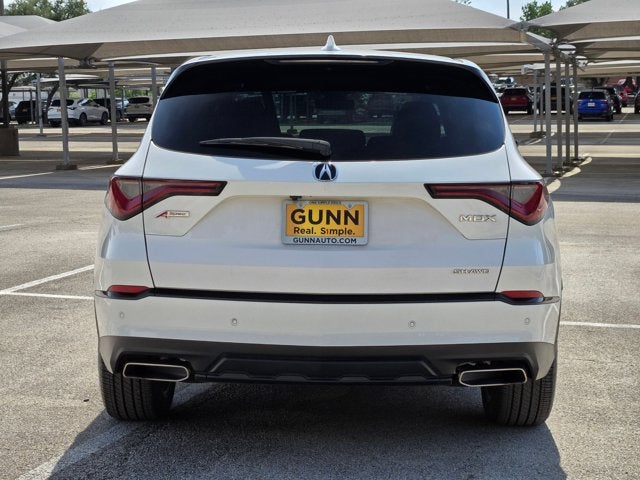 2023 Acura MDX SH-AWD with A-Spec Package