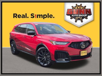 2026 Acura MDX SH-AWD with A-Spec Package