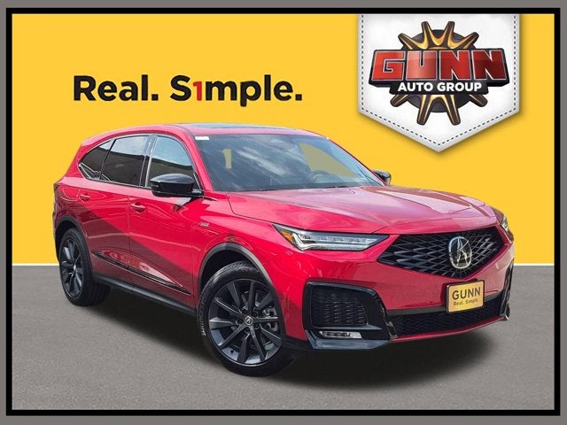 2026 Acura MDX SH-AWD with A-Spec Package