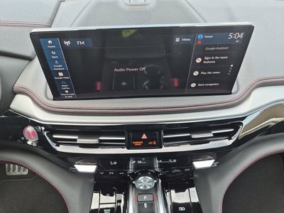 2026 Acura MDX SH-AWD with A-Spec Package