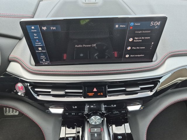 2026 Acura MDX SH-AWD with A-Spec Package