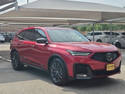 2026 Acura MDX SH-AWD with A-Spec Package