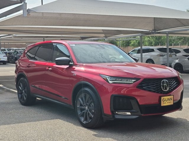 2026 Acura MDX SH-AWD with A-Spec Package