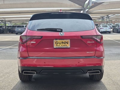 2026 Acura MDX SH-AWD with A-Spec Package