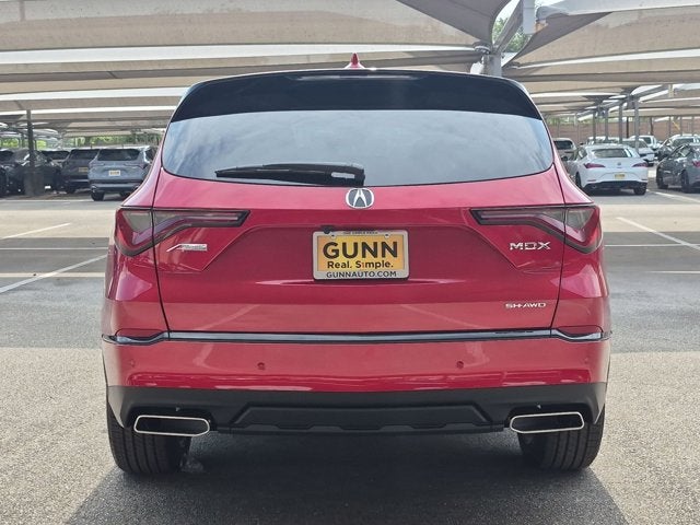 2026 Acura MDX SH-AWD with A-Spec Package